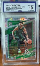 2021-22 Panini Donruss Optic - Jayson Tatum #25 Pulsar Prizm