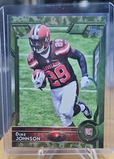 2015 Topps - Rookie Duke Johnson #448 STS Camo /399 (RC)