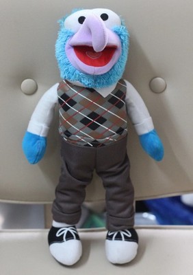 The Muppets Gonzo blue Plush Stuffed Toy 30cm Christmas Gift