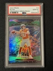 Bo Nix 2024 Prizm Fireworks Green Wave PSA 10
