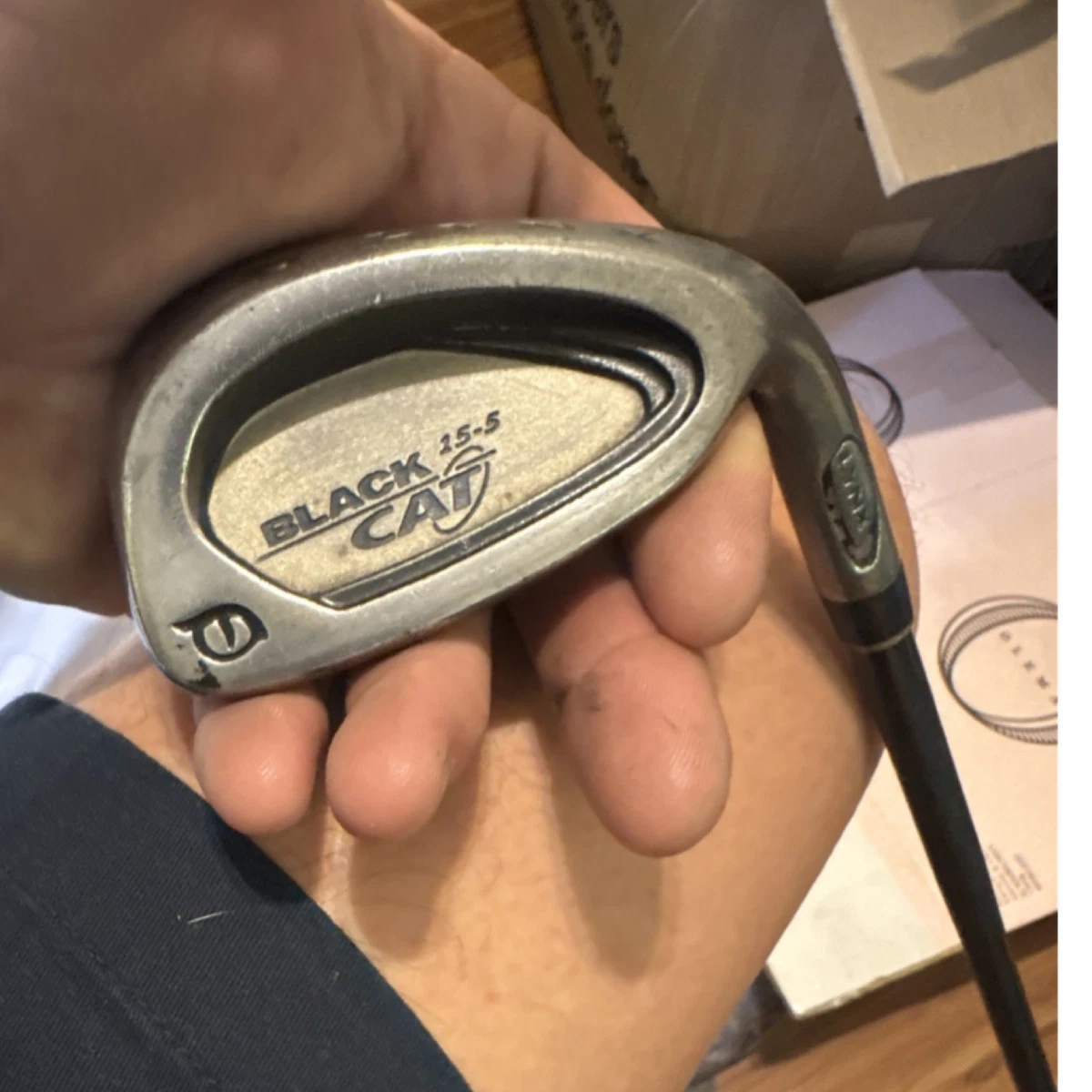 Lynx Pitching Wedge Regular Flex Golf Clubs for sale | eBay