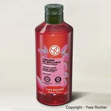 Yves Rocher Raspberry Vinegar 400 Ml Hair Shine Vinegar - FREE SHIPPING - NEW