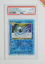Pokemon PSA 8 Golduck #43 Reverse Legendary Collection 2002 English on eBay