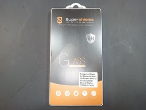 Supershieldz 3-Pack Tempered Glass Moto G8 Power / Moto G Power / Moto G Stylus