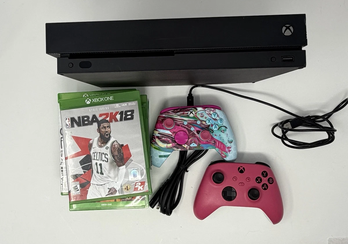Microsoft Xbox One X - 1TB - Home Console - Black for sale online 
