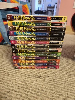 Hell's Paradise: Jigokuraku Manga Lot Vol 1 13 by Yuji Kaku Complete Viz Media