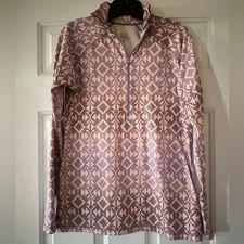 Nike Quarter-Zip Pullover Base Layer. Size XL.