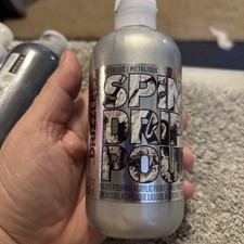 Plaid Drizzled Spin Drip Pour Acrylic Paint S...