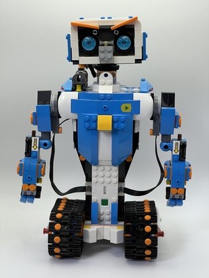 LEGO Boost: Creative Toolbox 17101 Fun Robot Building Set Incomplete