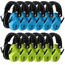Floriogra 12 Pk Kids Noise Cancelling Headphones Ear Protection Earmuffs Autism
