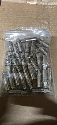 Corning UltraRange F-11U Compression F Connectors RG11 GAF-URS-11-MH 25 Pack
