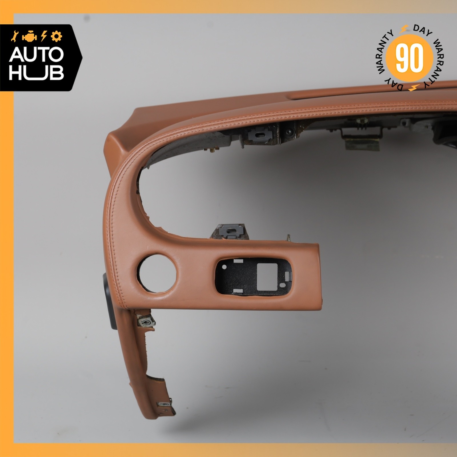 Bentley Continental GT 2003-2006 Dashboard panel Brown P/N 3W1857669N