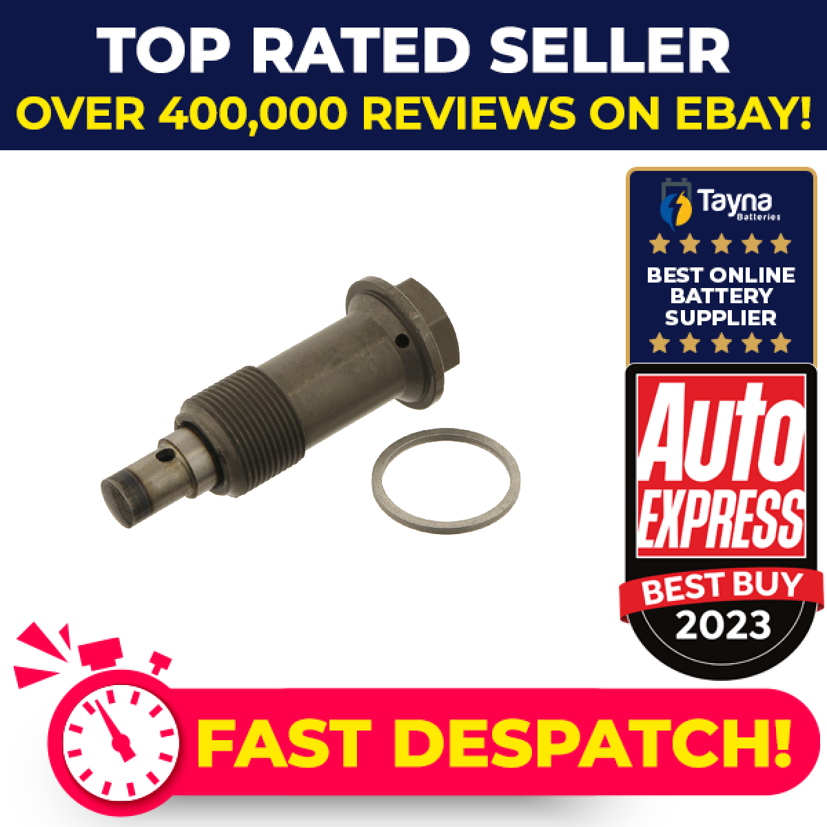 Timing Chain Tensioner fits MERCEDES E220 2.1D 2.2D 98 to 09 A6110500011 Febi