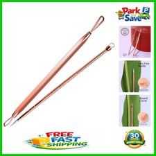 Lightweight Stainless Steel Pimple Popper  Comedone Extractor Tool Set