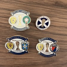 X4 Scotland 2026 badge bundle