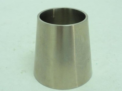 209475 New-No Box; Industry-Std 11P929 Concentric Reducer; SS-304; 2'' x 1''