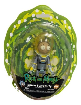 Funko Action Figure Rick and Morty Space Suit Morty PLEASE READ
