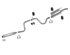 Exhaust System For 06-11 Chevrolet Impala 3.5L Resonator Middle Pipe Muffler