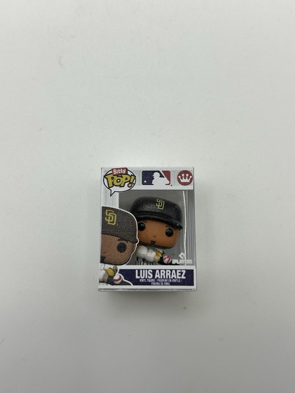 2026 Topps Luis Arraez Bitty Funko Pop
