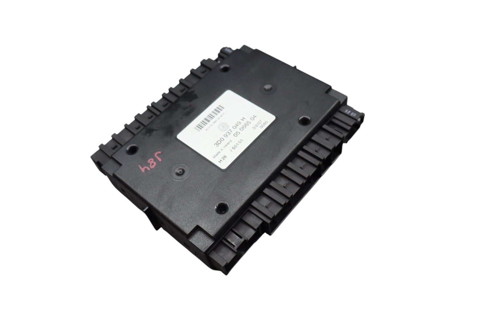 03-13 Bentley Continental GTC Onboard Supply Control Module Unit 3D0937049 Oem