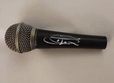 CREED  SIGNED MARK TREMONTI MICROPHONE PROOF CREED ALTER BRIDGE CD LP COA  2