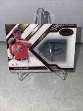 2025 Topps Tier One - Clearly Perfect Autographs Jim Palmer #CPA-JP /75 (AU)