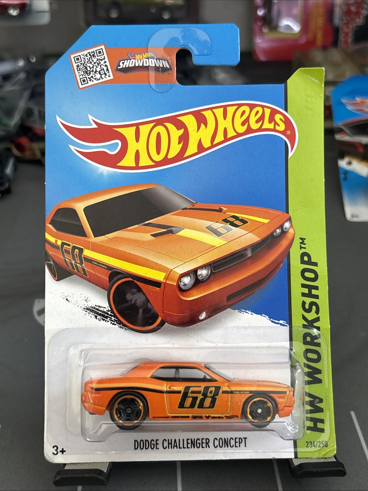 HOT WHEELS 2008 DODGE CHALLENGER CONCEPT HW WORKSHOP