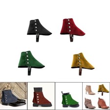 Gangster-Gamaschen, Schuhüberzug, für Erwachsene, Revival der 20er Jahre,