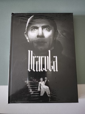DRACULA (1931) - Mediabook Cover C - 4K UHD 90th Anniversary Edition - NEU/OVP
