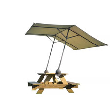 7 Ft. W X 10 Ft. H Tilt-Mount, Quick-Clamp Canopy with Pop-Up Frame, High-Impact