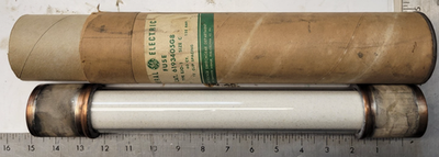 #ad #ad General Electric Fuse 6193405G8 15 E Amp 2400V Size C Type EJ0 1 listing G $300.00