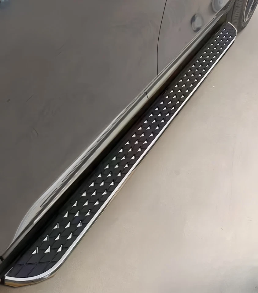 Running Boards Side Step Nerf Bars Fit for Subaru XV Crosstrek GP 2013-2017 - Image 3 of 4