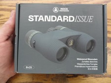 Nocs Provisions GN3 Standard Issue 8x25 Waterproof Binocular GREEN Color