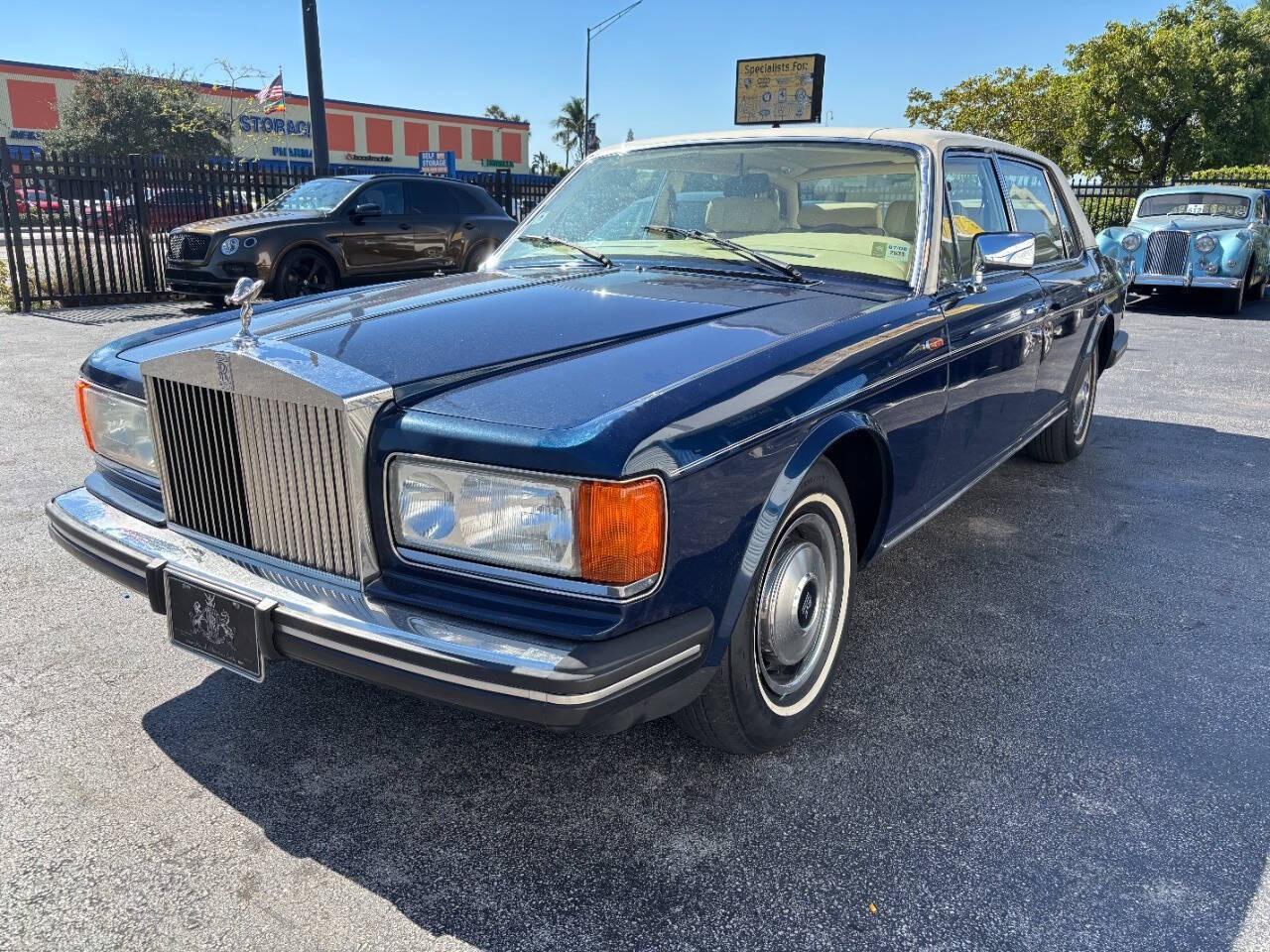 1985 Rolls-Royce Silver Spur for sale in Fort Lauderdale Florida