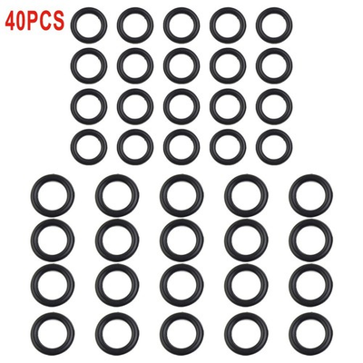 #ad #ad 40Pcs High Pressure Washer O ring 1 43 8 M22 Quick Connect Seal Rings Washers $9.10