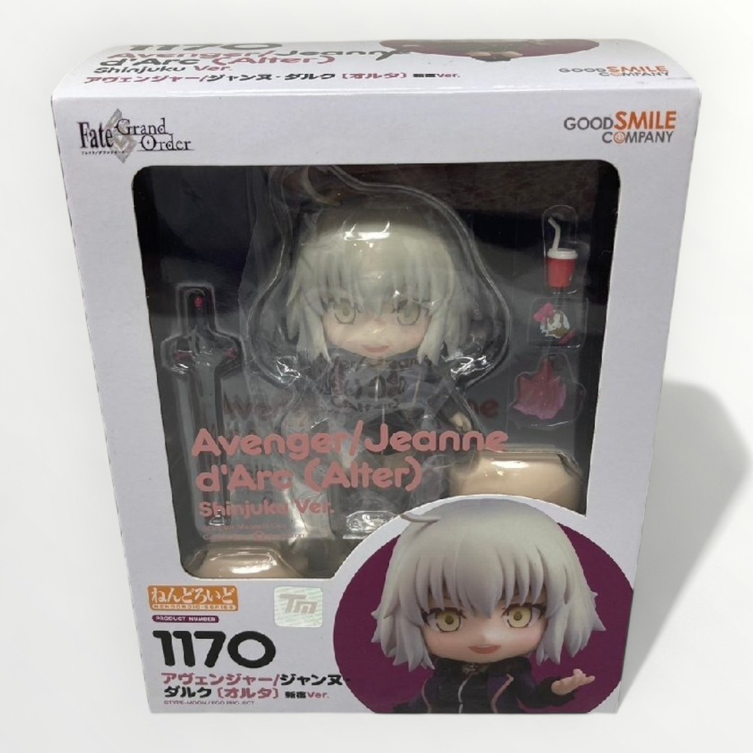 アパテー　フィギュア Nendoroid 1125 Jeanne d'Arc Alter Shinjuku Ver Fate/Grand