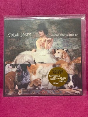 NORA JONES-Chasing Pirates-The Remix EP-Vinyl-2009 Blue Note
