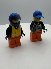 Lego City 4x4 With Power Boat 60085 Set - Retired