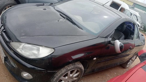 9636597380 Fensterheber hinten links. für Peugeot 206 CC CABRIO-COUPÉ C 7224231 - Bild 7 von 8