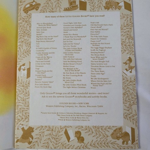 Vintage Little Golden Book Disney Mickey Christmas Carol Childrens Classic Board - Picture 16 of 17