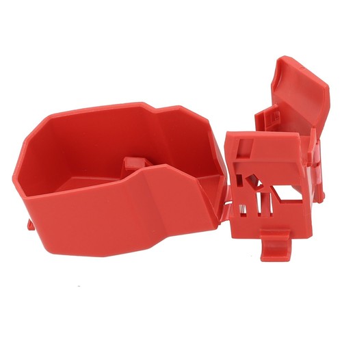Wear Resistant For For Accord Battery Terminal Cover in Red Color - Picture 10 of 15