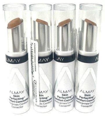 4 PK Almay Skin Perfecting Comfort Concealer 0.13 oz Each Sealed 200 TAN