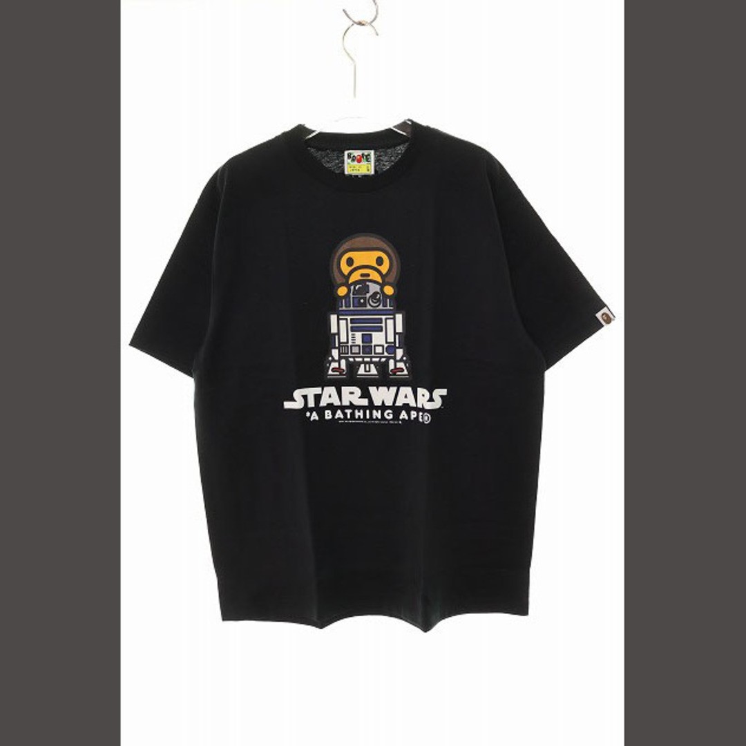 A Bathing Ape BABY MILO x STAR WARS R2-D2 TEE BLACK L MY