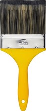 Image of ProDec 5" Flat Masonry Paint Brush for Rapid Application of Smooth or Textu