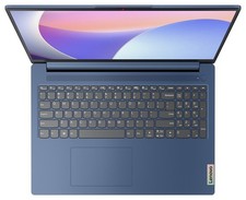 Lenovo 16 Zoll Laptop IdeaPad Slim 3i Intel U300 4GB 128GB Blau 82X8001PUK – Bild 5