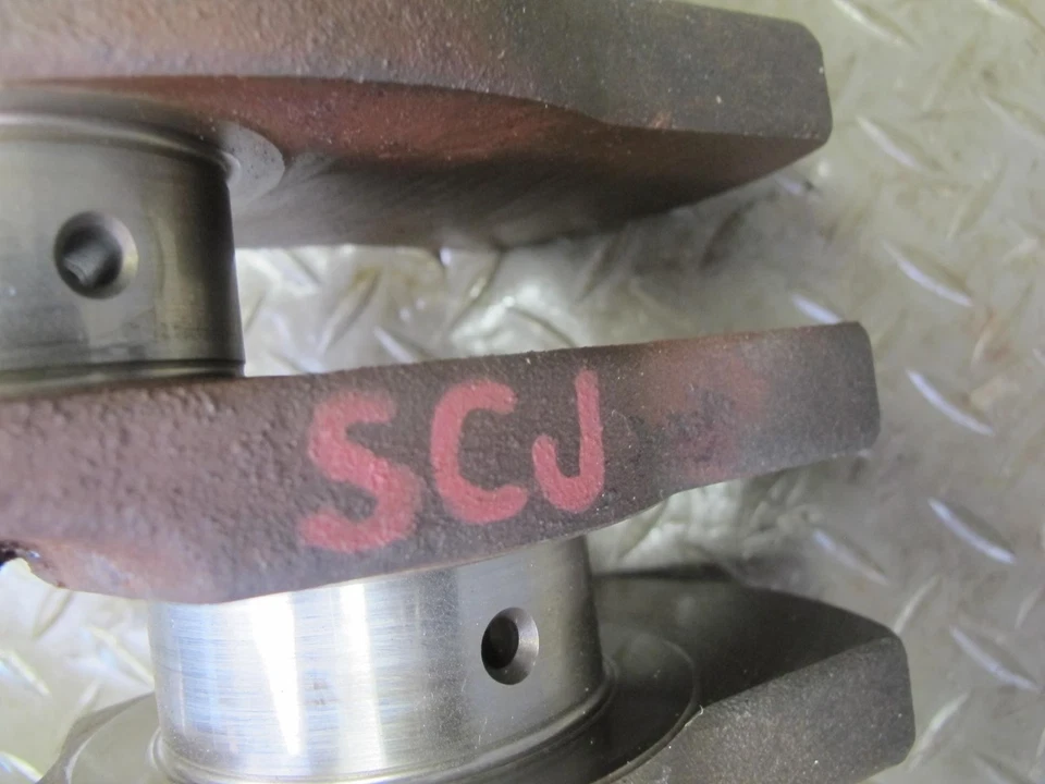 92-00 LEXUS JZZ31L SC300 2JZGE MOTOR 3.0L CIGÜEÑAL OEM Foto 2 de 4