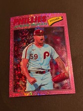 2026 Topps Heritage - Jhoan Duran #14 Chrome Pink Sparkle Refractor