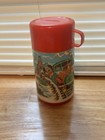 Vintage Aladdin Walt Disney Wonderful World Metal Lunch Box and Thermos 1980s — photo 2