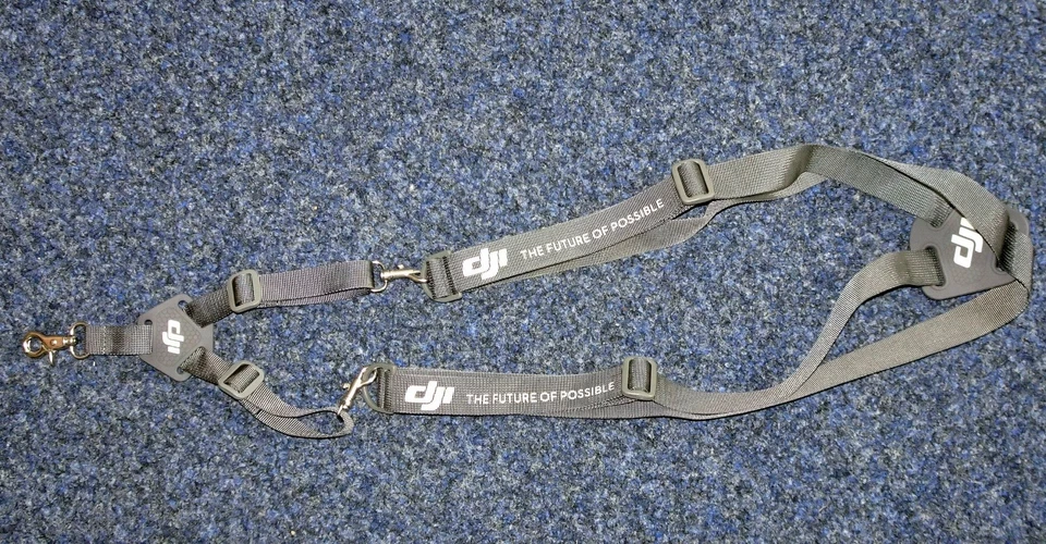 DJI Gurt Tragegurt für Fernbedienung NEU und unbenutzt Inspire 1  Schlüsselband - Bild 2 von 4