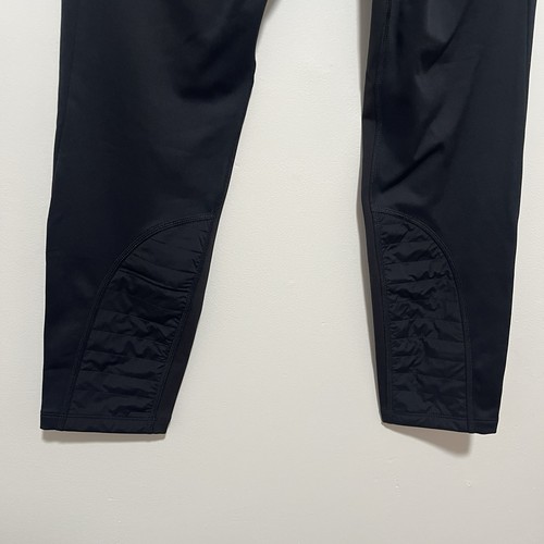 Pantaloni neri aderenti in pile ibridi Peak Athleta nuovi con etichetta taglia media - Foto 6 di 11